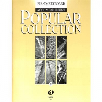 DUX Popular Collection 2 Klavierbegleitung