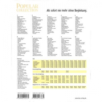 DUX Popular Collection 2 Klavierbegleitung