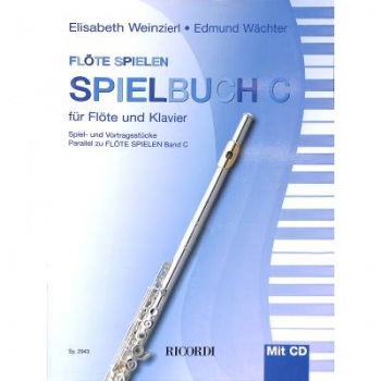 Flöte spielen C - Spielbuch+CD