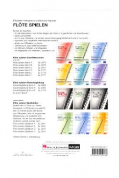 Flöte spielen C - Spielbuch+CD