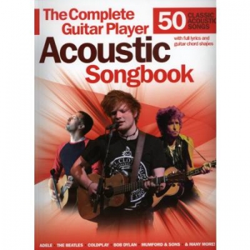 The complete guitar player | Acoustic songbook