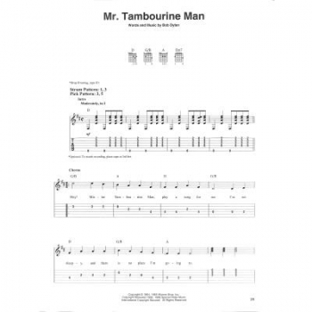 Preview: Bob Dylan – Easy Guitar