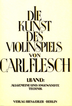 Kunst des Violinspiels 1, Flesch