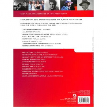 Preview: Really Easy Piano Playalong : Classic Hit Songs