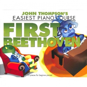 Easiest piano course - first Beethoven