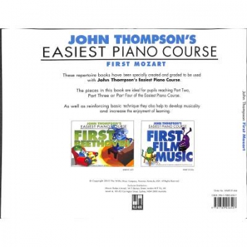 Easiest piano course - first Mozart