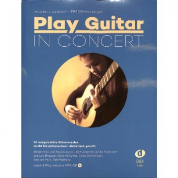 DUX Play Guitar In Concert