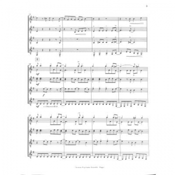 DUX Acoustic Pop Guitar Ensemble Happy