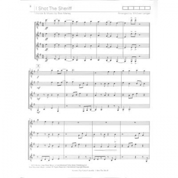 Preview: DUX Acoustic Pop Guitar Ensemble I Shot The Sheriff