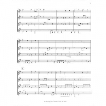 Preview: DUX Acoustic Pop Guitar Ensemble I Shot The Sheriff