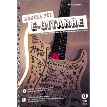 DUX Schule für E-Gitarre