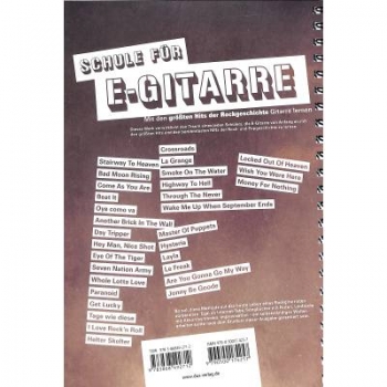 Preview: DUX Schule für E-Gitarre