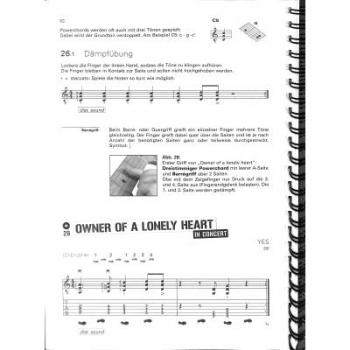 Preview: DUX Schule für E-Gitarre