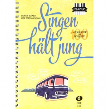 DUX Singen hält jung - Klavier