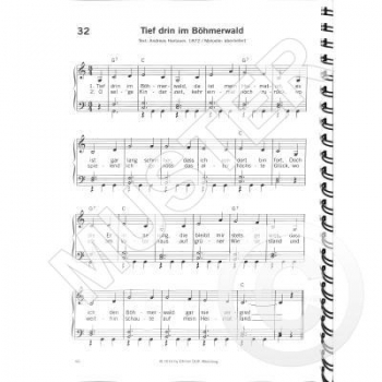 DUX Singen hält jung - Klavier