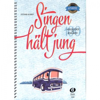 DUX Singen hät jung - Gitarre
