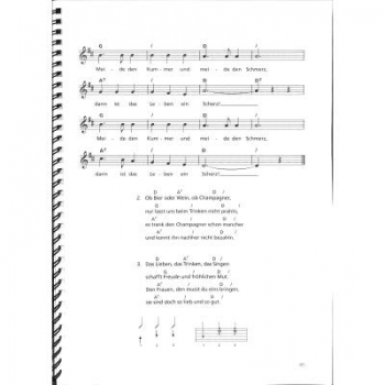 DUX Singen hät jung - Gitarre