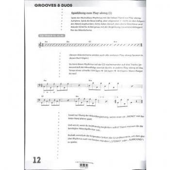 AMA Grooves and Duos