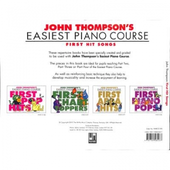Preview: Easiest piano course - first hit songs