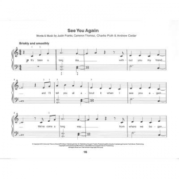 Preview: Easiest piano course - first hit songs