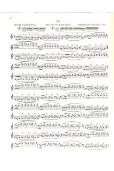 Preview: Trillervorstudien op 7/1 | Trillervorstudien op 7/2 Sevcik