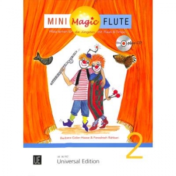 Mini Magic Flute 2 - Querflötenschule