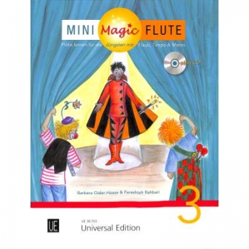 Mini Magic Flute 3 - Querflötenschule