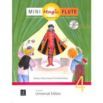 Mini Magic Flute 4 - Querflötenschule