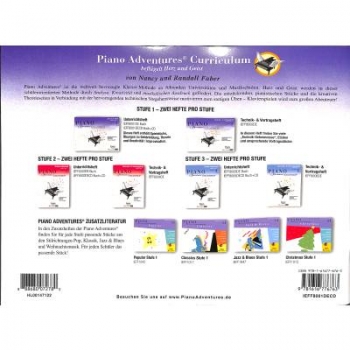 Preview: Piano Adventures 1 - Unterrichtsheft + Online Audio