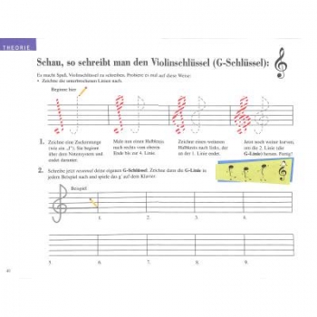 Preview: Piano Adventures 1 - Unterrichtsheft + Online Audio