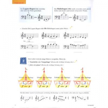 Piano Adventures 2 - Unterrichtsheft