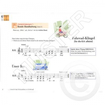 Preview: Piano Adventures 1 - Technik + Vortragsheft