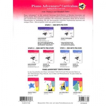 Preview: Piano Adventures 2 - Technik + Vortragsheft