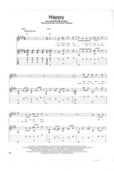Fingerpicking popular hits