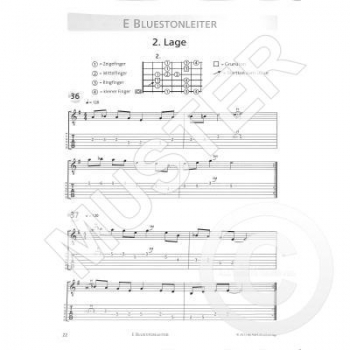 Preview: AMA Rock & Blues Licks für alle (Lebens-) Lagen