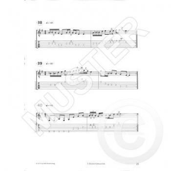 Preview: AMA Rock & Blues Licks für alle (Lebens-) Lagen