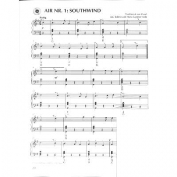 Preview: Akkordeon spielen mein schönstes Hobby 1 | Spielbuch