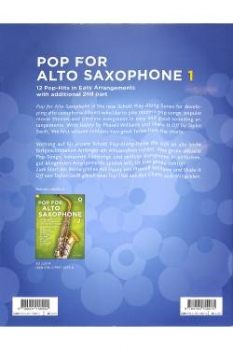 Pop for alto saxophone 1