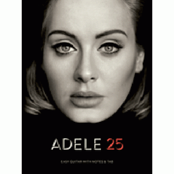 Adele 25 Songbook für Gitarre