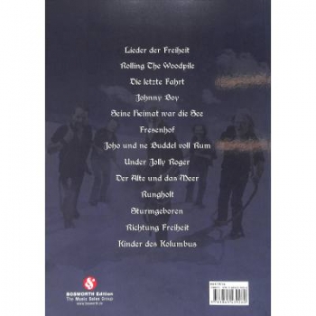 Preview: Santiano Das Liederbuch - Von Liebe Tod und Freiheit