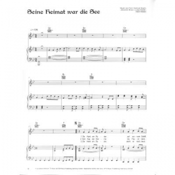 Preview: Santiano Das Liederbuch - Von Liebe Tod und Freiheit