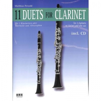 11 Duets for Clarinet