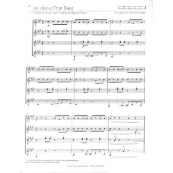 Preview: DUX Acoustic Pop Guitar Ensemble All About That Bass