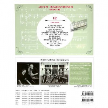 DUX Tango For Two A-Sax CD