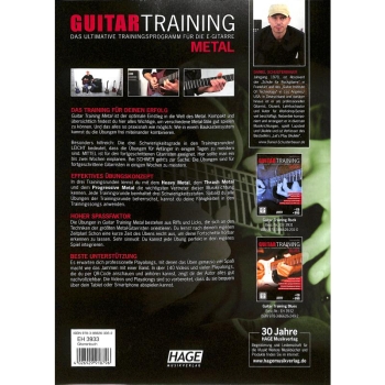 Preview: Guitar Training Metal (mit QR-Codes)