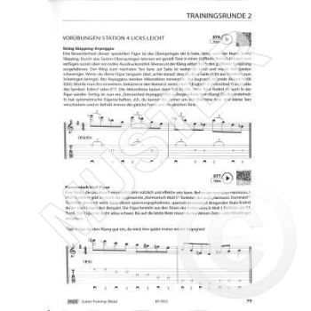 Preview: Guitar Training Metal (mit QR-Codes)