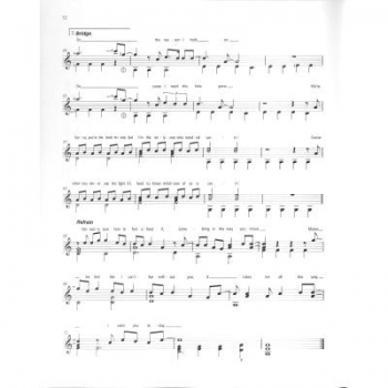 Preview: DUX Best of Pop & Rock for Acoustic Guitar light 1