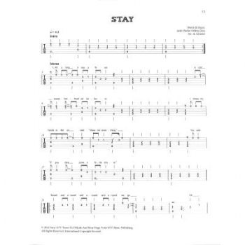 Preview: DUX Best of Pop & Rock for Acoustic Guitar light 1