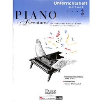 Piano Adventures 3 - Unterrichtsheft