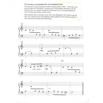 Piano Adventures 3 - Unterrichtsheft